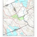 The Dennysville River Forest - Location Map